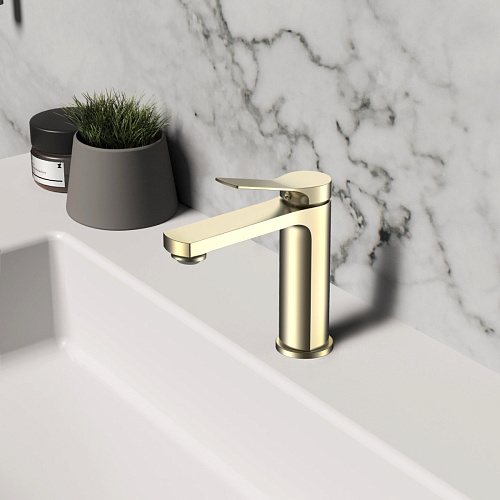 Vincea Arco VBF-4AR01BG Смеситель для раковины Vincea Arco VBF-4AR01BG Смеситель для раковины