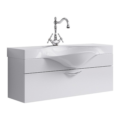 Aqwella Broadway Тумба Бродвей 110 Brw.01.10/001/W с раковиной Тумба с раковиной купить недорого в интернет-магазине Сквирел Aqwella Broadway Тумба Бродвей 110 Brw.01.10/001/W с раковиной Тумба с раковиной купить недорого в интернет-магазине Сквирел