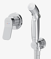 Сет № 1848 F40H85A00_Гигиенический набор AM.PM F40H85A00 X-Joy, хром