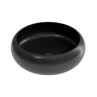 Ceramica Nova CN6050MB Element Умывальник, чаша накладная 36х36 см, черный матовый