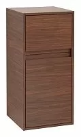 Villeroy & Boch B06701PV Antheus Шкаф навесной 40х85 см боковой, американский орех (American Walnut) купить  в интернет-магазине Сквирел