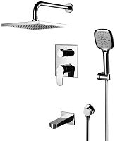 Lemark LM4322C Shift Душевой комплект, хром