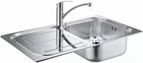 Кухонная мойка со смесителем Grohe Eurosmart 31565SD0