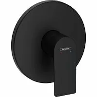 Hansgrohe 72668670 Rebris E Смеситель для душа (внешняя часть), матовый черный