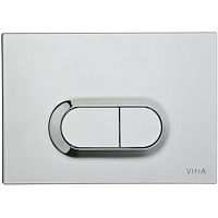 Vitra 740-0940 Loop O Клавиша смыва, двойной смыв, нержавеющая сталь