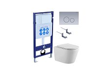 Aquatek Вега SET AQUATEK ВЕГА-1905-036 Инсталляция с подвесным унитазом