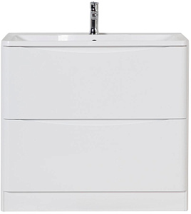 BelBagno ACQUA-800-2C-PIA-BL База под раковину 80х45 см, напольная, Bianco Lucido (белый глянец)