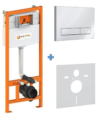 KKPOL M16 350/ZPW/425-101-S0 Комплект инсталляции