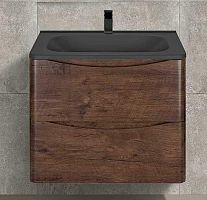 Vincea VMC-2P600RW Paola База под раковину, 60х47 см, подвесная, R.Wood (коричневый)