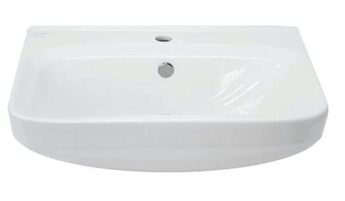 Sanita Luxe WB.PD/Next/60-C/WHT.G/S1 Next 60 Умывальник пьедестальный 61х45 см, ВКС белый S1