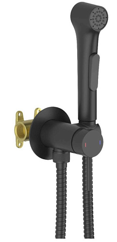 Aquatek ЕВРОПА AQ1020MB Смеситель для гиг. душа