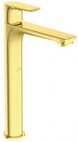 Ideal Standard A7027A2 Connect Air Vessel Смеситель для раковины, Brushed Gold (шлифованное золото)