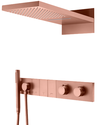 Boheme ZODIAC 133-CB Душевая система