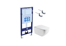 Aquatek Медея SET AQUATEK МЕДЕЯ T Инсталляция с подвесным унитазом