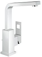 Grohe 23135000 Eurocube Смеситель для раковины, высокий, хром