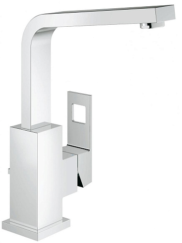 Grohe 23135000 Eurocube Смеситель для раковины, высокий, хром