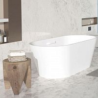 Cezares COMFORT CZR-COMFORT-170-75-53-SSB-HND Ванна из искусственного камня