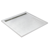 Сет 2256 TRAY-AS-A-90-30-W, Душевой поддон TRAY-AS-01, Сифон для поддона