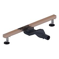 WasserKRAFT Tauber 64D 64D60BRG Душевой трап