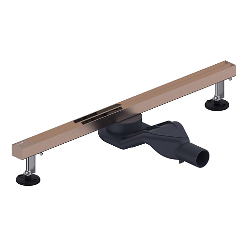 WasserKRAFT Tauber 64D 64D60BRG Душевой трап