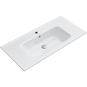 Kerama Marazzi PI.wb.95 Piano Раковина подвесная/мебельная 95х46 см, белый глянец