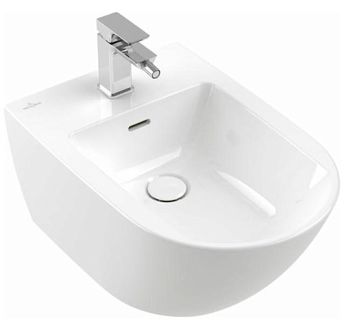 Villeroy & Boch AG Subway 3.0 44700001 Биде подвесное Villeroy & Boch AG Subway 3.0 44700001 Биде подвесное