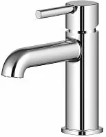 Aquanet AF130-10C Minima Смеситель для раковины, хром