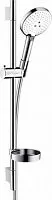 Hansgrohe 26630400 Raindance Select S Душевой гарнитур, хром/белый
