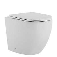 Abber BEQUEM AC1111T Унитаз приставной