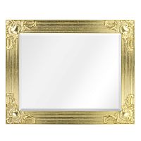 Migliore 30910 Зеркало прямоугольное 80х65х4 см, золото купить  в интернет-магазине Сквирел
