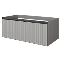Armadi Art QUATRO 790-M1-100-L-RIB-A Тумба купить  в интернет-магазине Сквирел