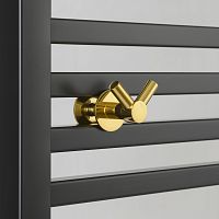 Сунержа 03-2010-0002 "ВИКТОРИЯ" Вешалка н/ж для ДР, золото