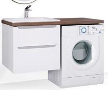 Jorno Wood.06.122/DW Wood Столешница на стиральную машину 122х52 см, темное дерево