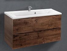 Vincea VMC-2MA900RW Mia База под раковину, 90х50 см, подвесная, R.Wood (коричневый)