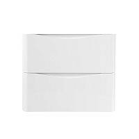 BelBagno ACQUA-700-2C-SO-BL База под раковину 70х45 см, подвесная, Bianco Lucido (белый глянец)