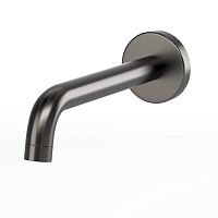Paini 78PZ207CAN19 Cox Излив для ванны, встраиваемый, черный брашированный PVD (PZ)