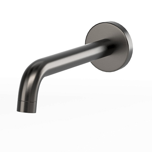 Paini 78PZ207CAN19 Cox Излив для ванны, встраиваемый, черный брашированный PVD (PZ)