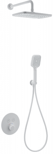 Wonzon & Woghand WW-D2017-A-MW Душевая система с термостатом Wonzon & Woghand WW-D2017-A-MW Душевая система с термостатом