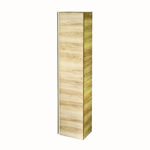 Ideal Standard T0055VI Tesi Пенал для подвесного монтажа 40х120 см, Matt texture Wood Light (cветлое текстурное дерево матовое)