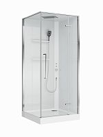 BelBagno Uno UNO-CAB-A-1-90-C-Cr-Bi-TOP-R Душевая кабина