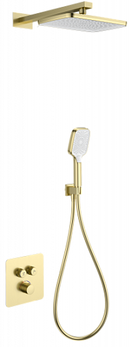 Wonzon & Woghand WW-B4003-BG Душевая система с термостатом Wonzon & Woghand WW-B4003-BG Душевая система с термостатом