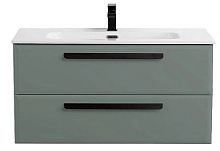 Cezares ECO-CER-N ECO-CER-N-1200-2C-SO-GVO-P Тумба под раковину подвесная