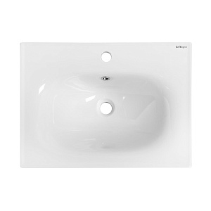 BelBagno BB1923-600 Раковина керамическая 60х46 см, белая