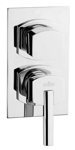 Смеситель для ванны с душем Webert Azeta AZ880601015
