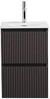 BelBagno UNO-MINI UNO-MINI-400-2C-SO-GSO Тумба под раковину подвесная