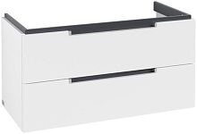 Villeroy & Boch A69700MS Subway 2.0 Тумба под раковину 99х45 см, белый матовый (White Matt)