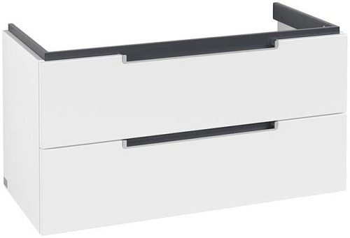 Villeroy & Boch A69700MS Subway 2.0 Тумба под раковину 99х45 см, белый матовый (White Matt)