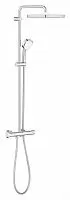 Grohe 26689000 Tempesta Cosmopolitan 250 Душевая система CUBE с термостатом, 1 режим, 9.5 л/мин