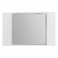 BelBagno MARINO-SPC-1200/750-2A-BL-P Шкаф подвесной 120х75 см, Bianco Lucido (белый глянец) купить  в интернет-магазине Сквирел