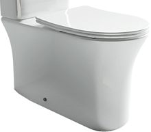 Ceramica Nova CN1904-B Star Rimless Чаша унитаза напольного/пристенного, 36х65 см, глубокий смыв, белая